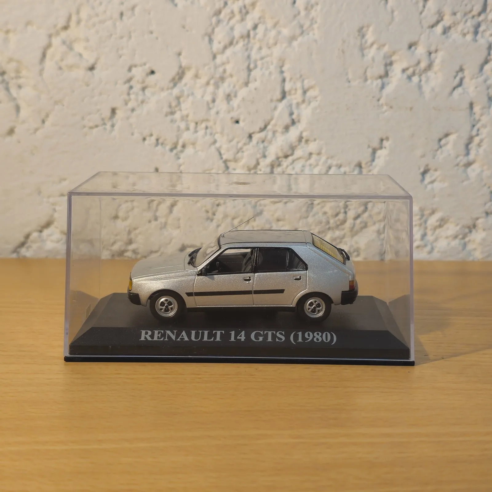 Renault 14 GTS 1980 Métropole Collection M6 Interactions 1/43