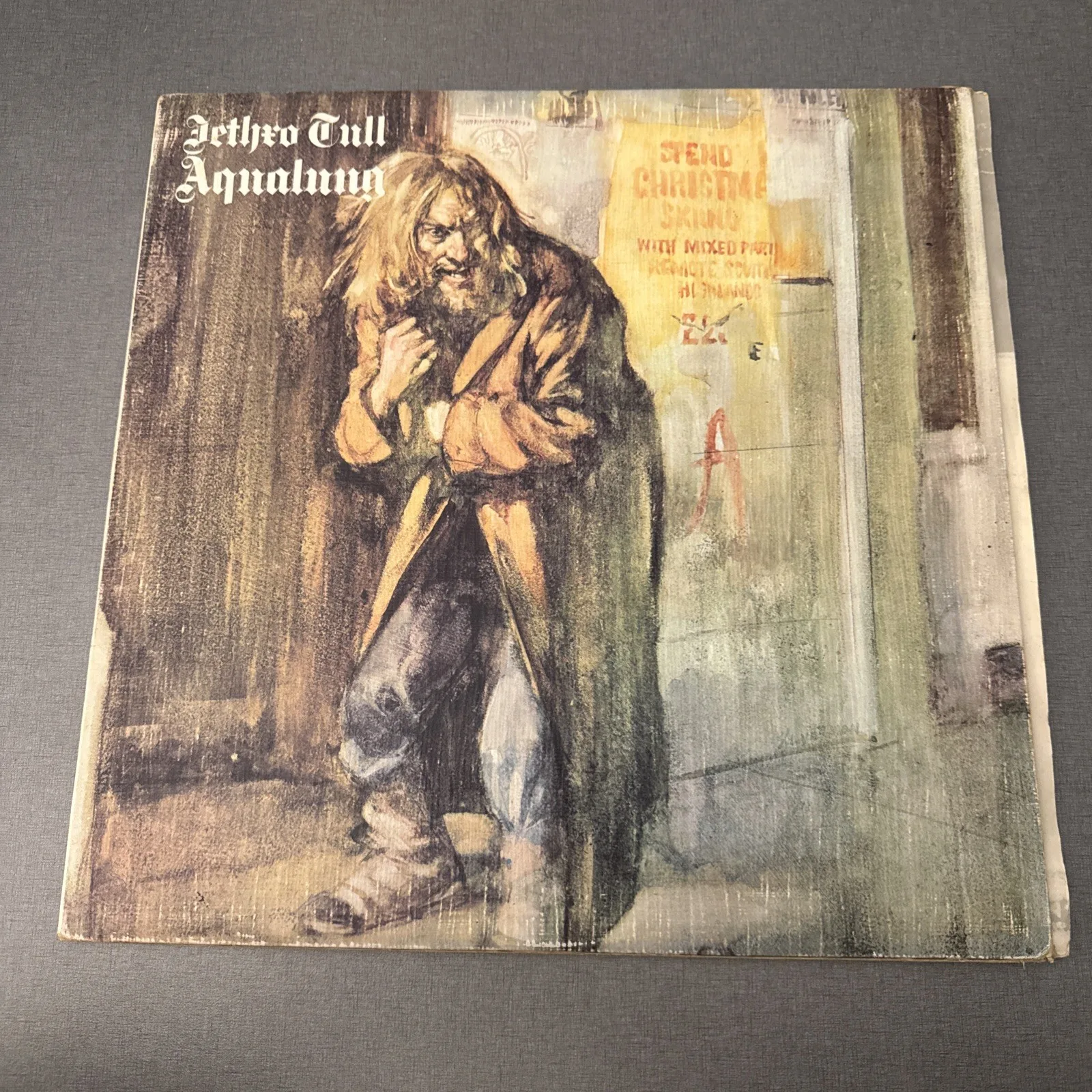 Vinyle 33 T 33 Tours Jethro Aqualung Island 6302 001