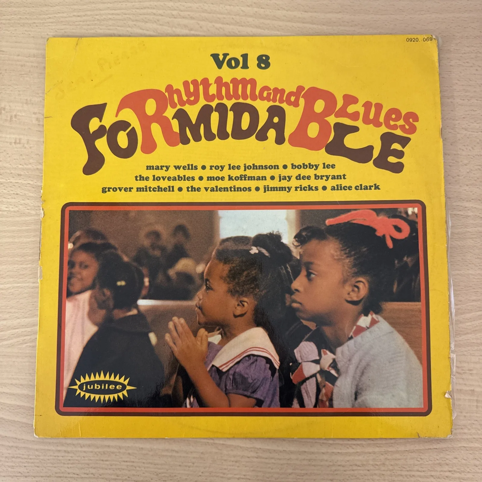 Vinyle 33 T 33 Tours Jazz Rythm And Blues Formidable Volume 8 0920069
