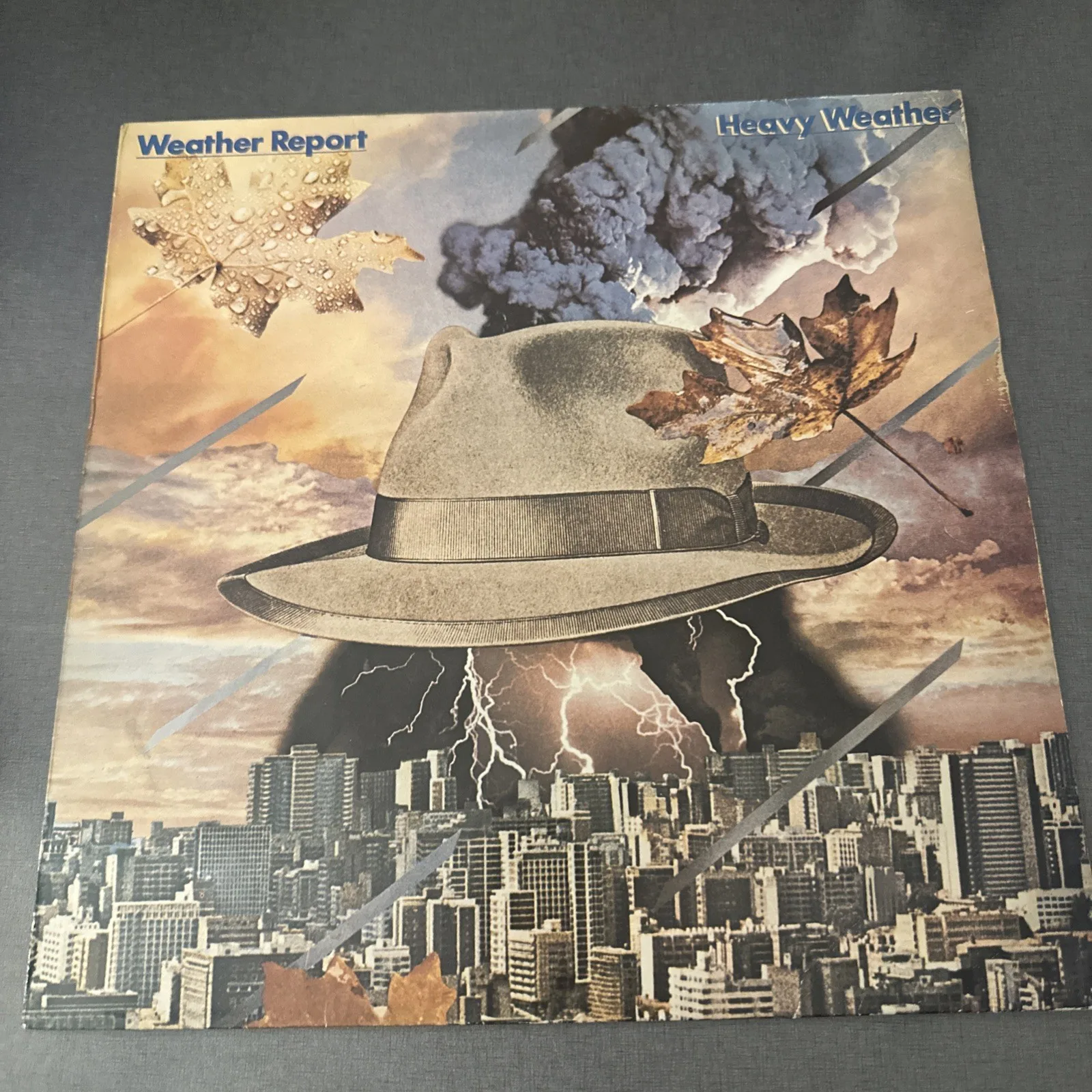 Vinyle 33 T 33 Tours Weather Report Heavy Weather 54Y
