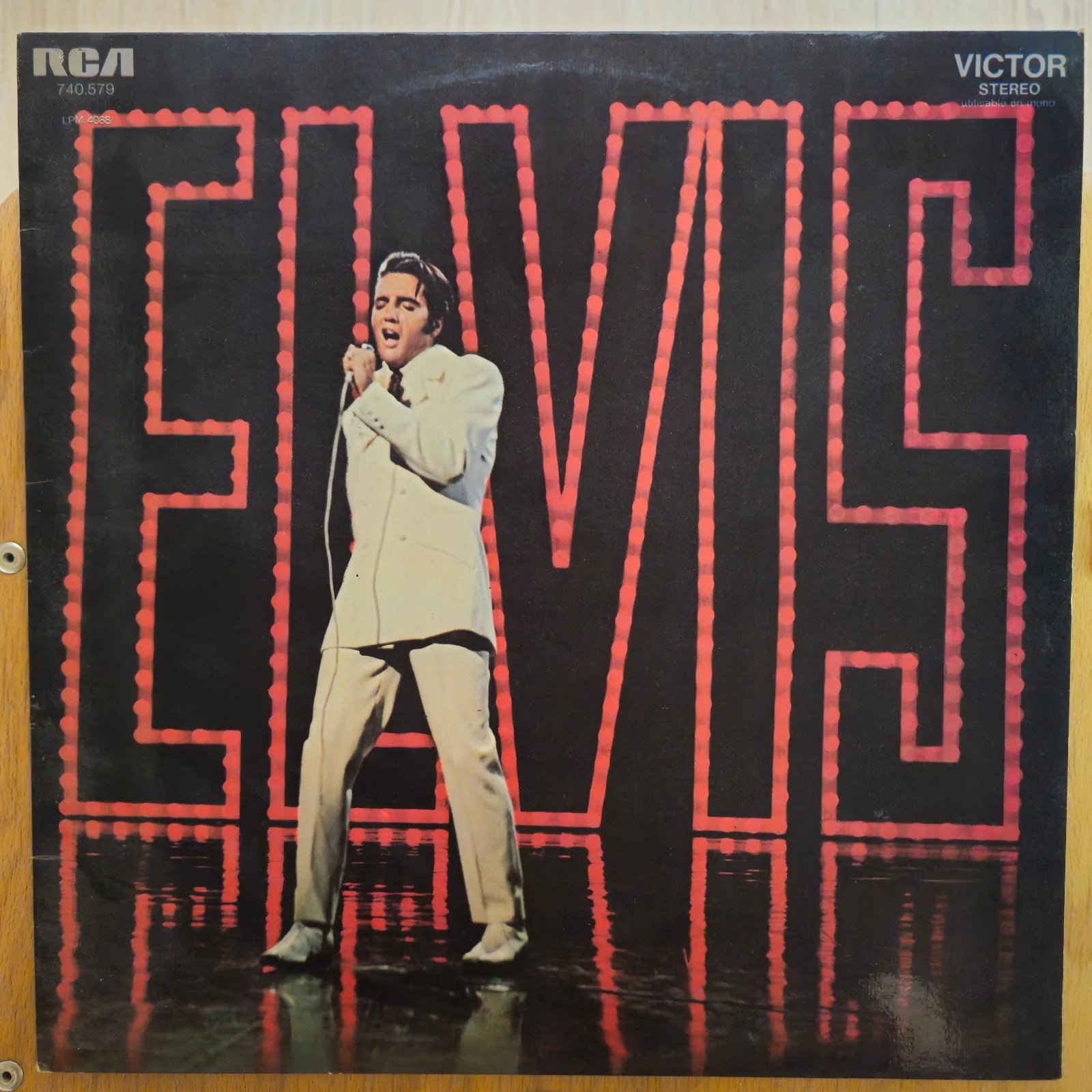 Elvis NBC TV Special Original Soundtrack Vinyle LP RCA 740579 33t