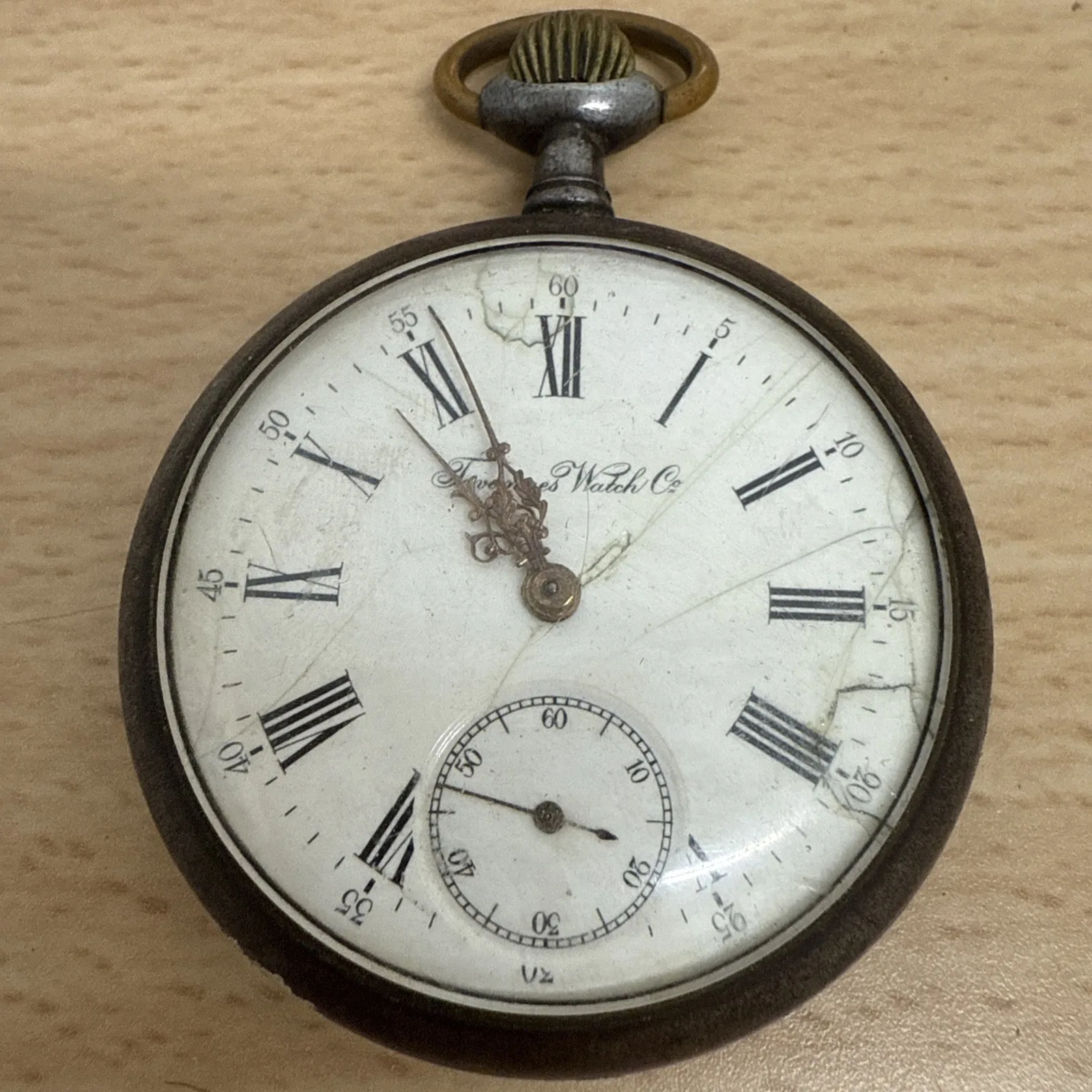 Montre À Gousset Tavannes Watch